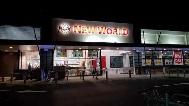 New World Supermarket Wellington City