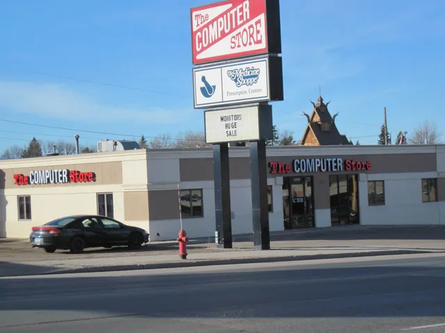 The Computer Store