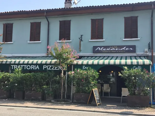 Alexander Cafè , Trattoria , Pizzeria , Ristorante