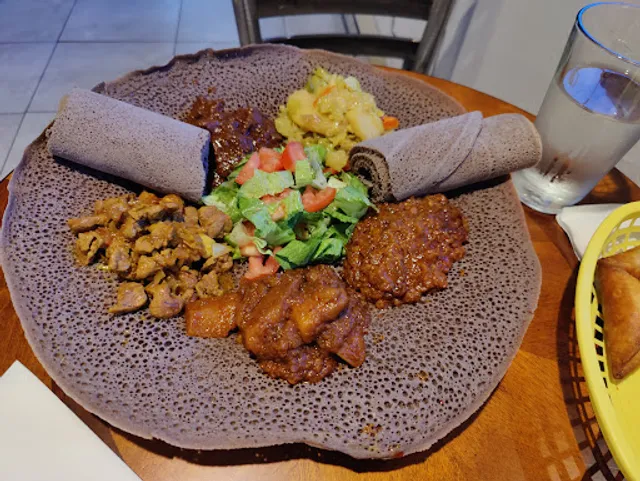 Gebeta Ethiopian restaurant and bar