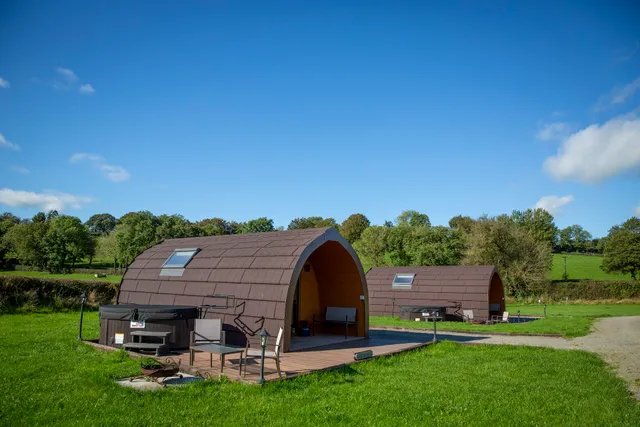 Cambrian Mountains Glamping and Camping