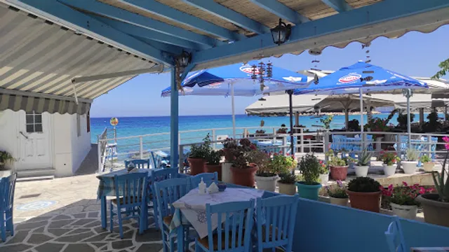 Stathis Seaside Restaurant - Kokkari Samos