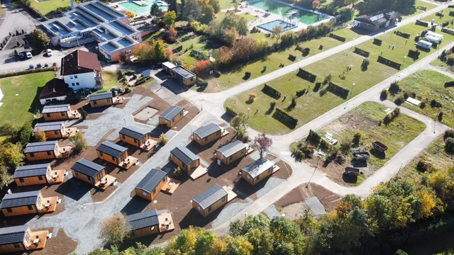 Tinyhaushotel - Campingpark Nabburg