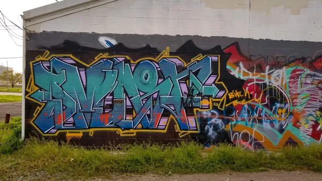 Topeka Graffiti Wall