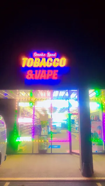Smoke land, tobacco and vape