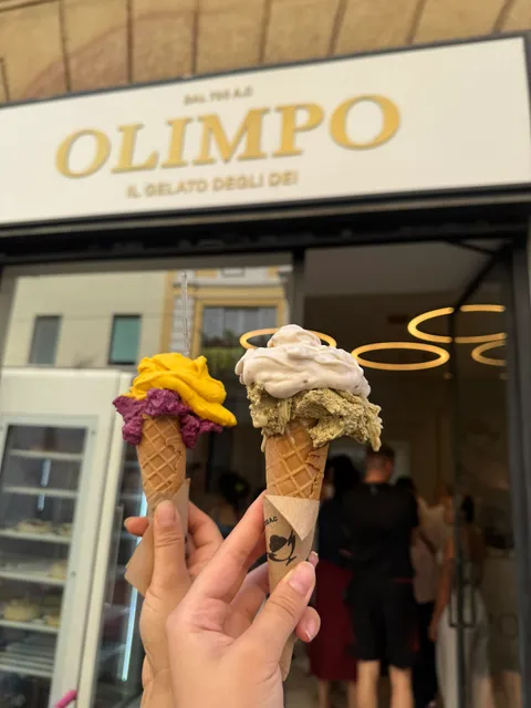 Olimpo Gelateria - Il Gelato degli Dei