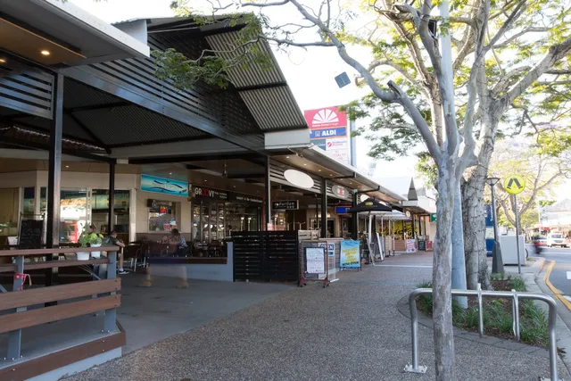 Secure Parking - Stones Corner Village, Stones Corner Car Park