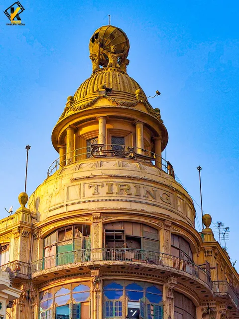 Tiring Historic Building