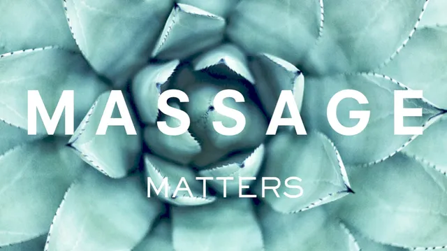 Massage Matters