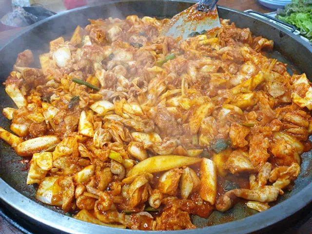 한림닭갈비(한림기사식당)