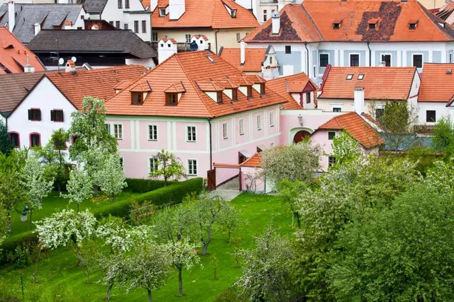 Orangerie Cesky Krumlov