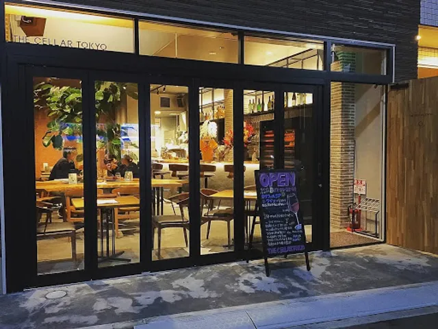 wine bar restaurant THE CELLAR TOKYO