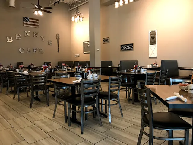 Benny's Café – Breakfast & Lunch