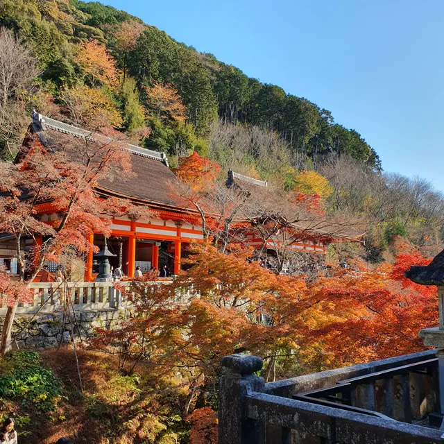 Kiyomizudera Okunoin