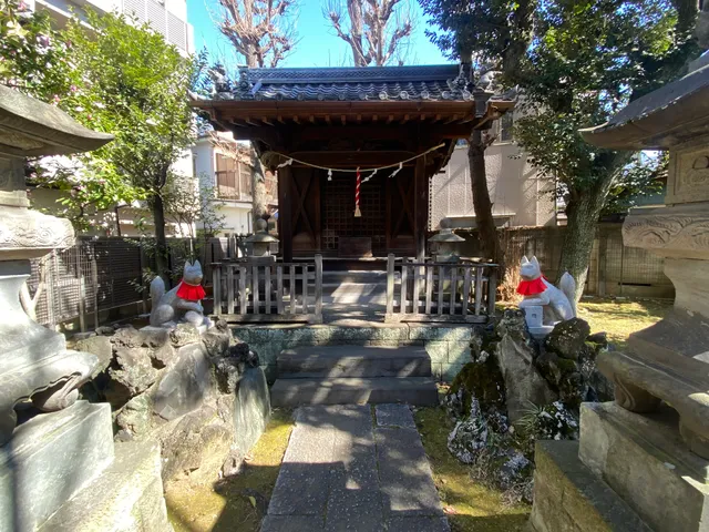 Kakugo Inari Jinja shrine
