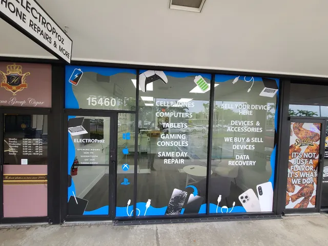 ELECTROProz: Phone, Tablet, Computer, Gaming Console Services.