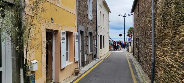 Location charmante maison de pêcheur - Cancale