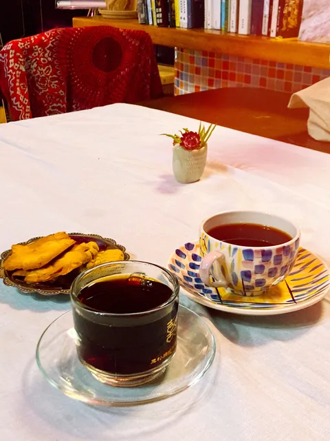 金鯉珈琲部 GoldenkoiOcean | 全預約制 九份手沖咖啡、在地導覽、書店、選物店 (預約請至ＩＧ或是臉書填表)