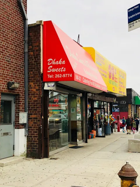 Dhaka Sweets & Restaurant (ঢাকা সুইটস)