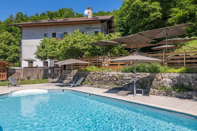 Hôtel Le Bois Joli & Restaurant La Table d'Oche