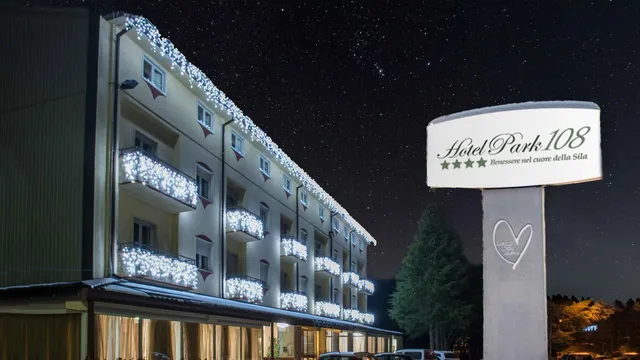 HOTEL PARK 108 - SPA - Centro Benessere - Palestra - Ristorante in Sila