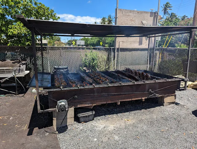 Huli Huli Chicken And Ribs