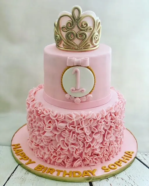 Pink Little Cake