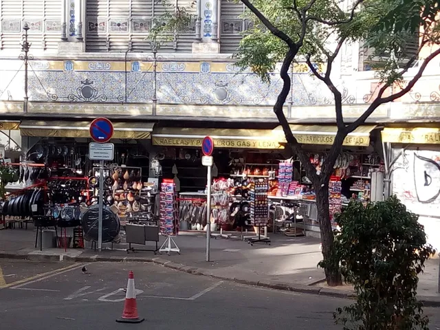 Las Paellas del Mercado Central de Valencia