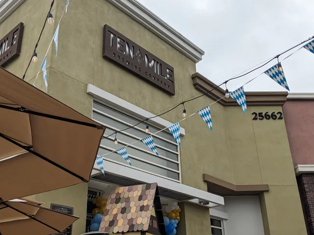 Ten Mile Brewing - Ladera Ranch