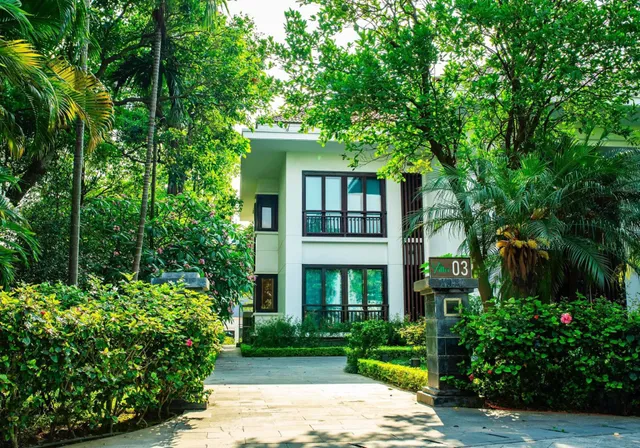 NCC Garden Villas - Khu Biệt thự Trung tâm Hội nghị Quốc gia