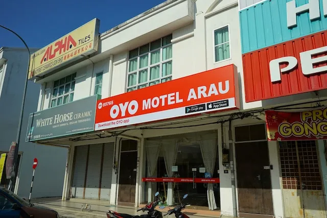 OYO 89765 Motel Arau