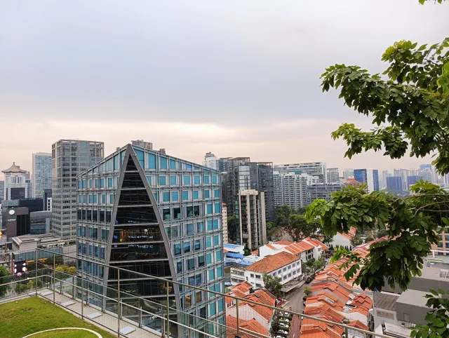 Orchard Central Rooftop Garden