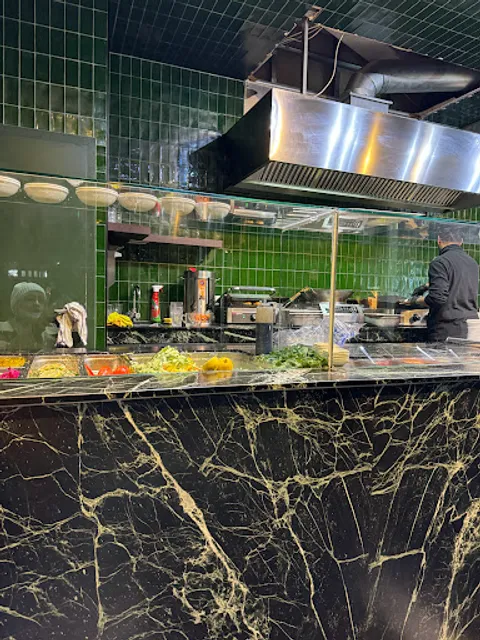 Sesam Falafel an der Uni