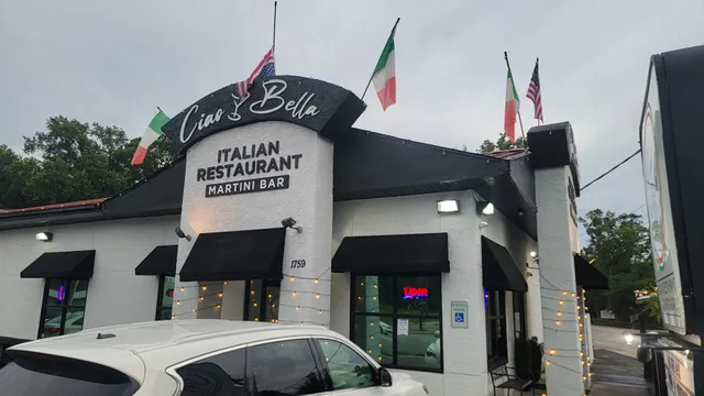 Ciao Bella Restaurant, Pizzeria, Martini Bar Charlston SC