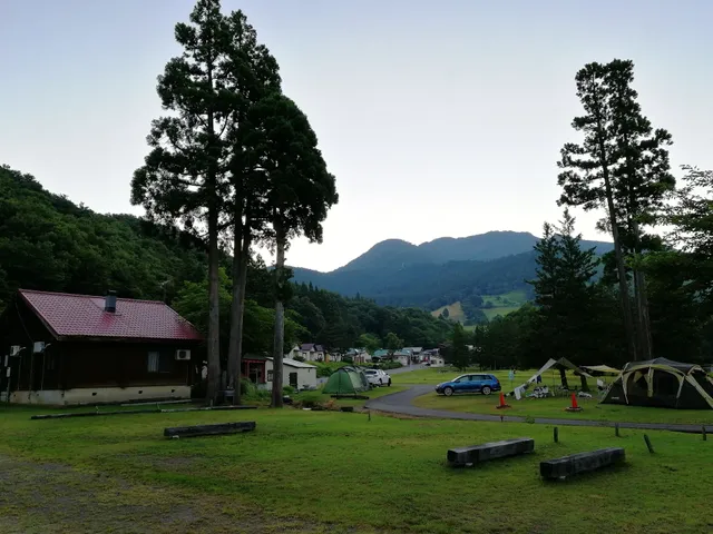 六呂師高原温泉キャンプグランド