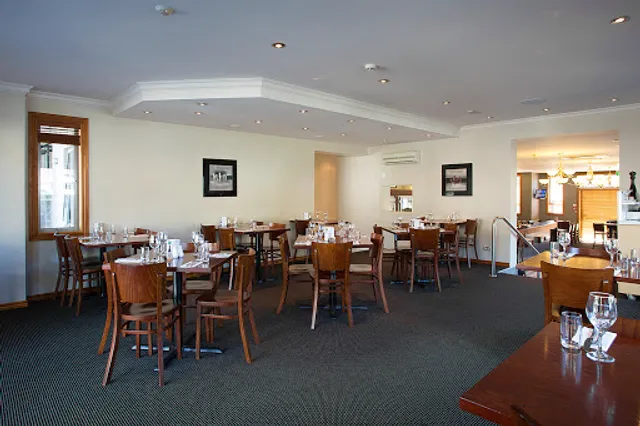 Flames on Forty Restaurant Bar at The Hotel Nelson