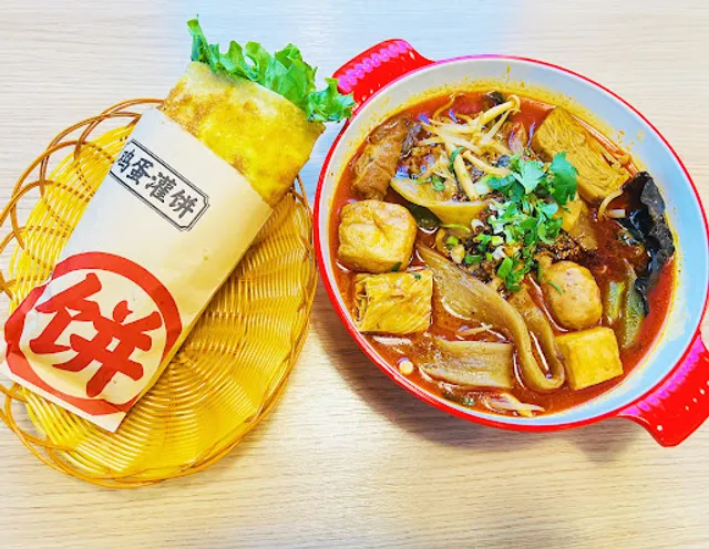 张摊摊麻辣烫 ZHANG TANTAN MALA TANG