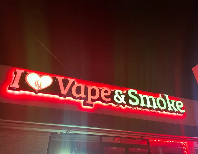 I Love Vape & Smoke