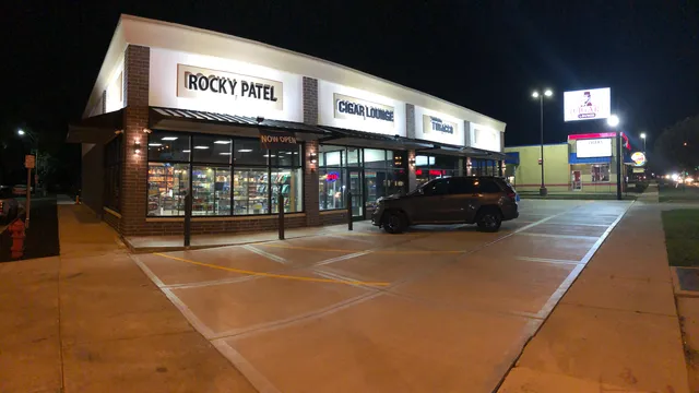 Rocky Patel Cigar Lounge