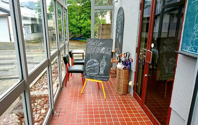 Hello Hamburger/ LIME CAY