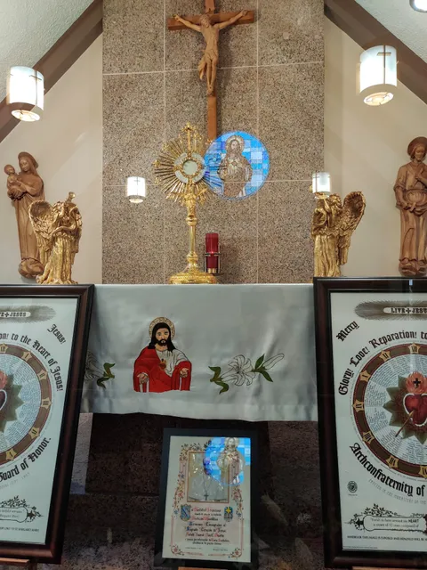 Blessed Sacrament Adoration Chapel