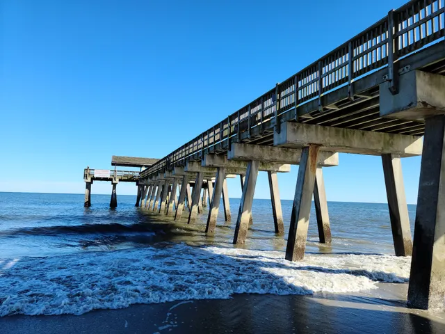 Tybee Beach Pier and Pavilion