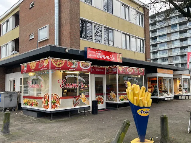 Pizzeria Cafetaria Emmi's Nijmegen🍕