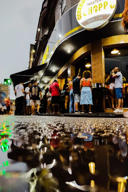 Master Chopp - Peixe e Grill