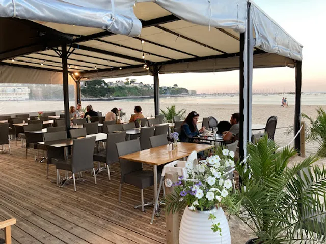 La plage de la marinière