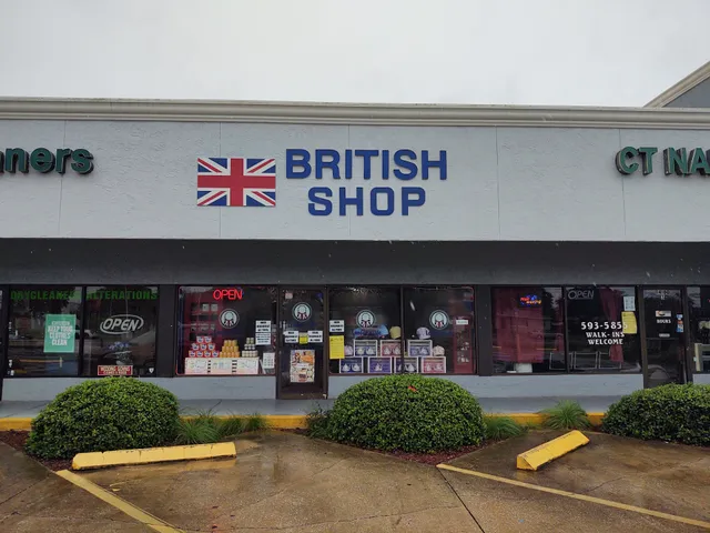 London Pride British Shop