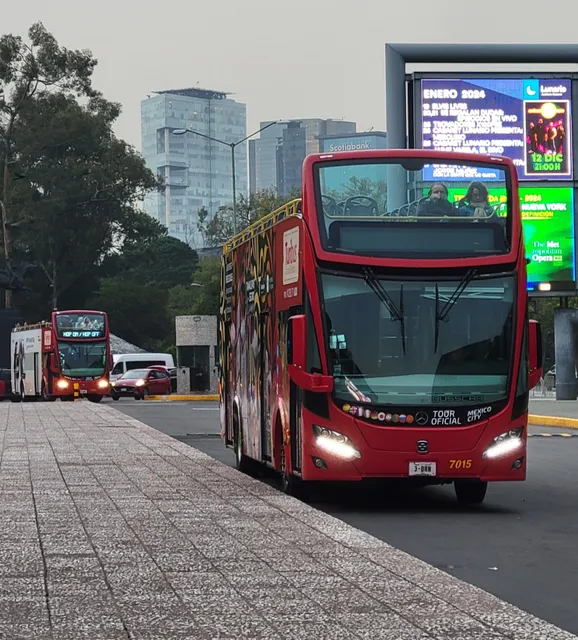 Parada turibus circuito centro