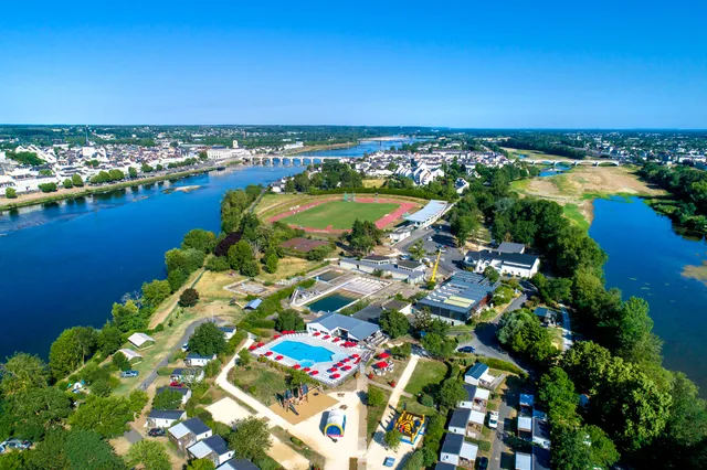 Flower Camping L'Île d'Offard | Camping 4 étoiles | Anjou & Vallée de La Loire