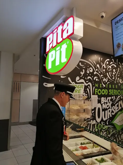 Pita Pit Auckland International Airport