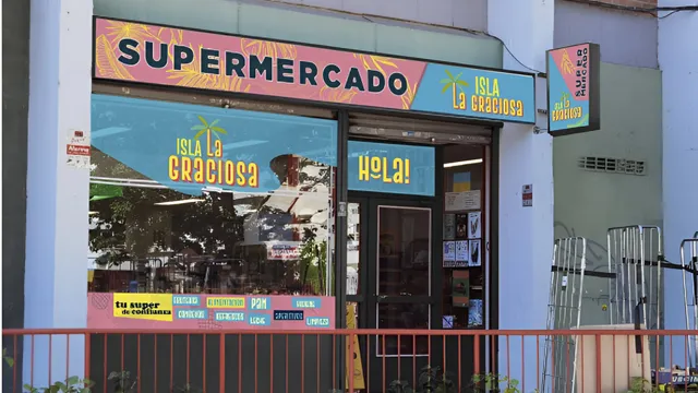 Supermercado Isla La Graciosa